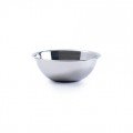 Libertyware MB04 4 Qt Round Stainless Steel Mixing Bowl, 28 Gauge – 6 Pack