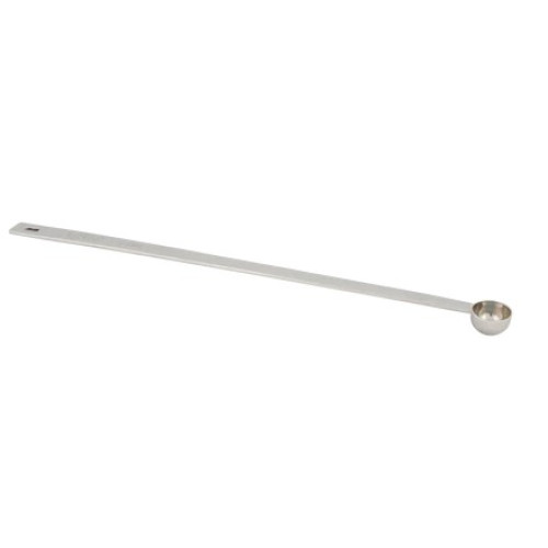 Libertyware MEAL1/2 Measure Spoon, Long Handle, ½ Teaspoon, Stainless Steel, 11.75(w) x 0.75(d) x 0.5(h) inch