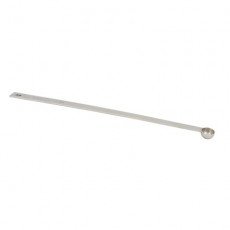 Libertyware MEAL1/4 Measure Spoon, Long Handle,1/4 Teaspoon, Stainless Steel, 11.62(w) x 0.62(d) x 0.25(h) inch