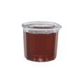 Libertyware MEL1500 Syrup Pitcher, 2oz, Clear Plastic, 2.25(w) x 2.12(d) x 2(h) inch, 1dz