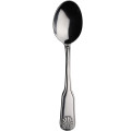 Libertyware OCN10 Oceans Serving Spoon, Stainless Steel, 3mm Thick, Mirror Polished, 1dz