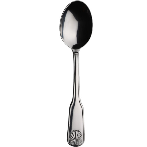 Libertyware OCN10 Oceans Serving Spoon, Stainless Steel, 3mm Thick, Mirror Polished, 1dz