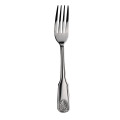 Libertyware OCN2 Oceans Dinner Fork, Stainless Steel, 2.8mm Thick, Mirror Polished, 1dz