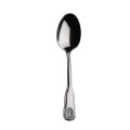 Libertyware OCN4 Oceans Dessert Spoon, Stainless Steel, 2.8mm Thick, Mirror Polished, 1dz
