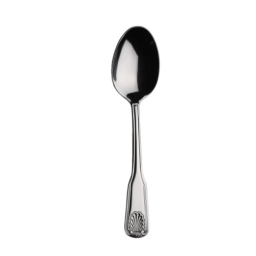Libertyware OCN4 Oceans Dessert Spoon, Stainless Steel, 2.8mm Thick, Mirror Polished, 1dz
