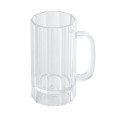 Libertyware PCMUG20 Beer Mug, 20oz, Clear Polycarbonate, 4.75(w) x 3.25(d) x6.37(h) inch, 1dz