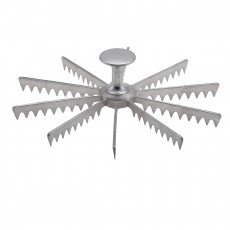 Libertyware PIE10 Pie Marker, (10)Slice(s), Aluminum, 8.5(w) x 8.5(d) x 2.5(h) inch