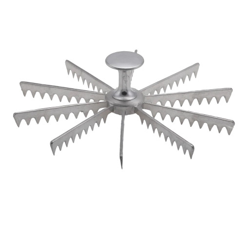 Libertyware PIE10 Pie Marker, (10)Slice(s), Aluminum, 8.5(w) x 8.5(d) x 2.5(h) inch