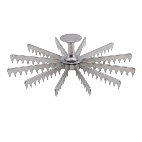 Libertyware PIE12 Pie Marker, (12)Slice(s), Aluminum, 8.5(w) x 8.5(d) x 2.5(h) inch