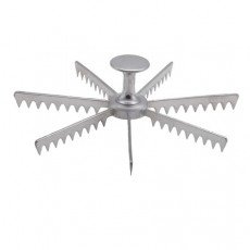 Libertyware PIE07 Pie Marker, (7)Slice(s), Aluminum, 8.5(w) x 8.5(d) x 2.5(h) inch