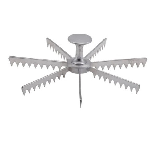 Libertyware PIE07 Pie Marker, (7)Slice(s), Aluminum, 8.5(w) x 8.5(d) x 2.5(h) inch