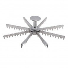 Libertyware PIE08 Pie Marker, (8)Slice(s), Aluminum, 8.5(w) x 8.5(d) x 2.5(h) inch