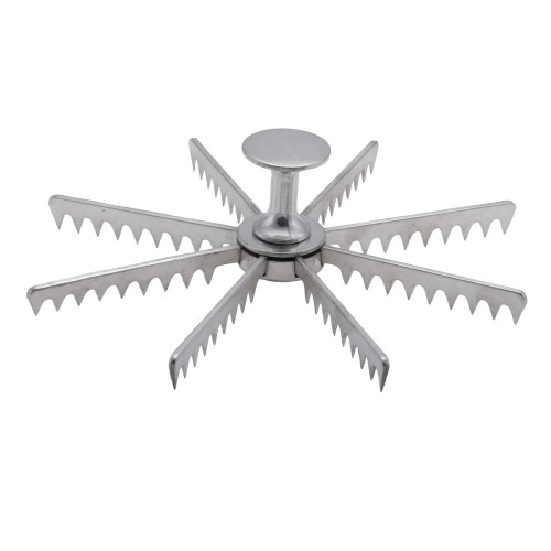 Libertyware PIE08 Pie Marker, (8)Slice(s), Aluminum, 8.5(w) x 8.5(d) x 2.5(h) inch