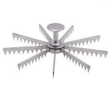 Libertyware PIE09 Pie Marker, (9)Slice(s), Aluminum, 8.5(w) x 8.5(d) x 2.5(h) inch