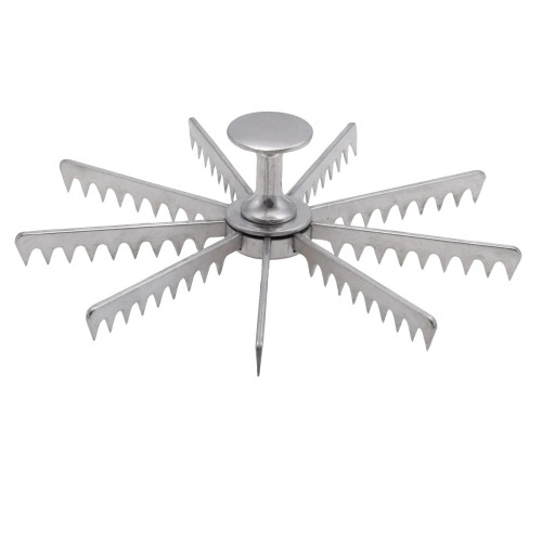 Libertyware PIE09 Pie Marker, (9)Slice(s), Aluminum, 8.5(w) x 8.5(d) x 2.5(h) inch