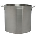 Libertyware POT160H Heavy Duty Stock Pot, 160qt Capacity, Aluminum, 6mm Thickness,  NSF Listed, 30.5(w) x 24.25(d) x 22(h) inch
