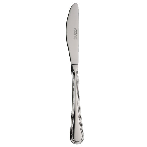 Libertyware PRM3 Primrose Dinner Knife, Stainless Steel, Mirror Polished, 1dz