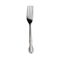 Libertyware RL2 Rosa Linda Dinner Fork, Stainless Steel, 2.0mm Thick, Vibro Polished, 1dz