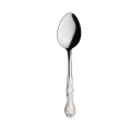 Libertyware RL4 Rosa Linda Dessert Spoon, Stainless Steel, 2.0mm Thick, Vibro Polished, 1dz