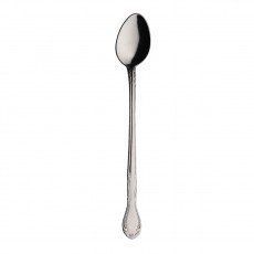 Libertyware RL6 Rosa Linda Iced Teaspoon, Stainless Steel, 2.0mm Thick, Vibro Polished, 1dz