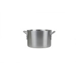 Libertyware SAU08 Sauce Pots, 8qt, Aluminum, 4.0mm thick, 13.5(w) x 10.25(d) x 6.5(h) inch, NSF Listed