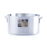 Libertyware SAU40 Sauce Pots, 40qt, Aluminum, 4.0mm thick, 23(w) x 18.25(d) x 10(h) inch, NSF Listed