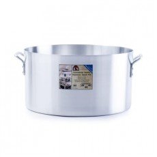 Libertyware SAU40 Sauce Pots, 40qt, Aluminum, 4.0mm thick, 23(w) x 18.25(d) x 10(h) inch, NSF Listed