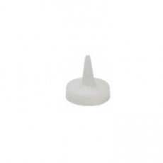 Libertyware SBCC Squeeze Bottle Cap, Clear Plastic, 1.63(w) x 1.63(d) x 1.75(h) inch, 12 each