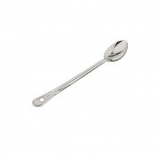 Libertyware SD15 Basting Spoon, Solid, Stainless Steel, 15(w) x 2.62(d) x 1.5(h) inch, 6 each