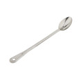 Libertyware SD18 18-Inch Solid Stainless Steel Basting Spoon, Mirror Polished, Heavy-Duty Commercial Kitchen Spoon - 6 each