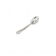Libertyware SL11 Basting Spoon, Slotted, Stainless Steel, 11.12(w) x 2.62(d) x 1.37(h) inch, 6 each
