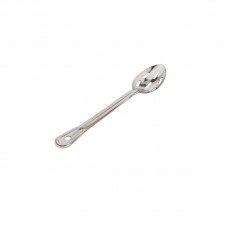 Libertyware SL13 Basting Spoon, Slotted, Stainless Steel, 12.87(w) x 2.62(d) x 1.5(h) inch, 6 each