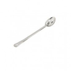 Libertyware SL15 Basting Spoon, Slotted, Stainless Steel, 15(w) x 2.62(d) x 1.5(h) inch, 6 each