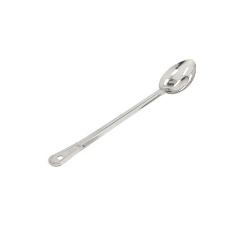 Libertyware SL15 Basting Spoon, Slotted, Stainless Steel, 15(w) x 2.62(d) x 1.5(h) inch, 6 each
