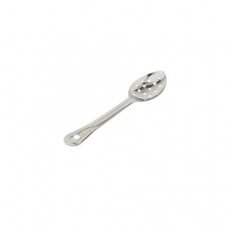Libertyware SP11 Basting Spoon, Perforated, Stainless Steel, 11.12(w) x 2.62(d) x 1.37(h) inch, 6 each
