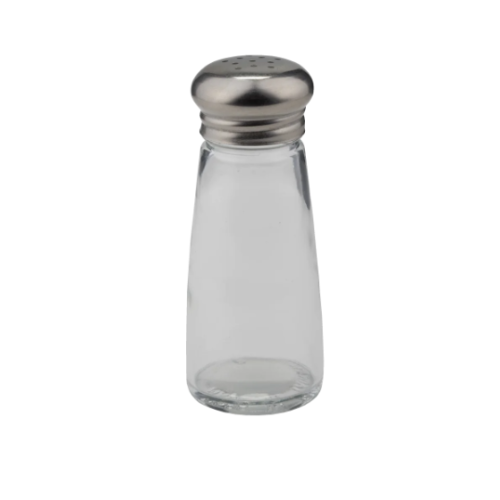 Libertyware S&P73M Regent Salt/Pepper Shaker, 3oz, Mushroom Cap, 2(w) x 2(d) x 4.5(h) inch, 12 each