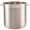 Libertyware SSPOT155WC Stock Pot with Cover, 155qt Capacity, Stainless Steel, 24.87(w) x 28.67(d) x 22(h) inch