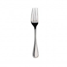 Libertyware STA2 Stansbury Dinner Fork, Stainless Steel, Extra Heavy, 3mm Thick, Mirror Polished, 1dz