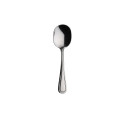 Libertyware STA5 Stansbury Bouillon Spoon, Stainless Steel, 2.5mm Thick, Mirror Polished, 3dz