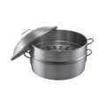 Libertyware STMC6520 Chinese Steamer, Aluminum, (3)pc(s) set, 24.75(w) x 20.5(d) x 14(h) inch