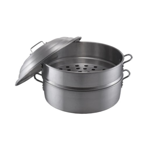 Libertyware STMC6520 Chinese Steamer, Aluminum, (3)pc(s) set, 24.75(w) x 20.5(d) x 14(h) inch