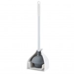 Libman 598 Premium Toilet Plunger and Caddy Set, 4 each