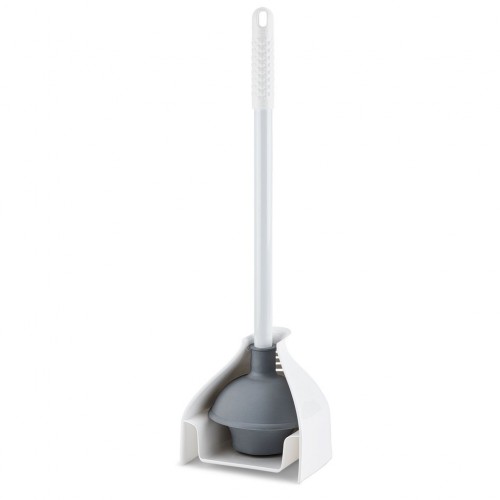 Libman 598 Premium Toilet Plunger and Caddy Set, 4 each