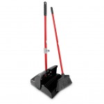 Libman 917 10 inch Lobby Dust Pan and Broom Set (Closed Lid), 2 each