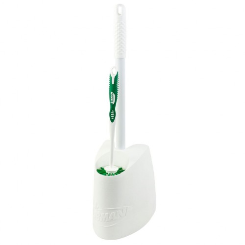 Libman 1024 Toilet Bowl Brush and Plunger Combo, 2 each