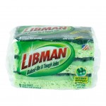 Libman 1077 Heavy Duty Easy Rinse Sponge, 24 each