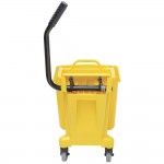 Libman 195 32 qt One-Piece Yellow Bucket and Wringer, 1 each