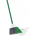 Libman 206 11 inch Precision Angle Broom with Dustpan, 6 each