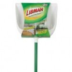 Libman 2120 12 inch Upright Dustpan with Handle, 4 each