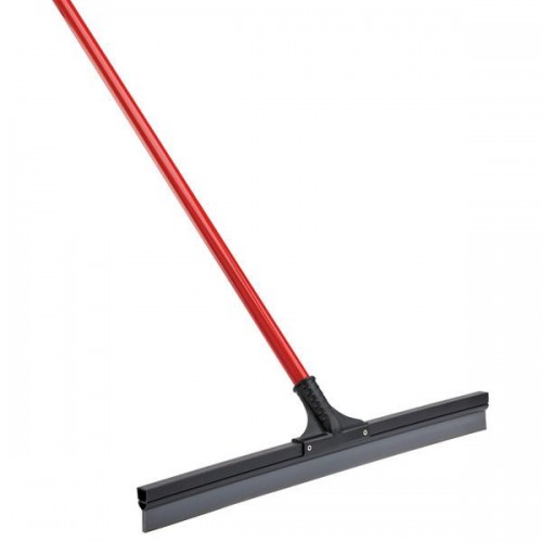 Libman 515 24 inch Soft Rubber Floor Squeegee with Wood Handle, 1 each
